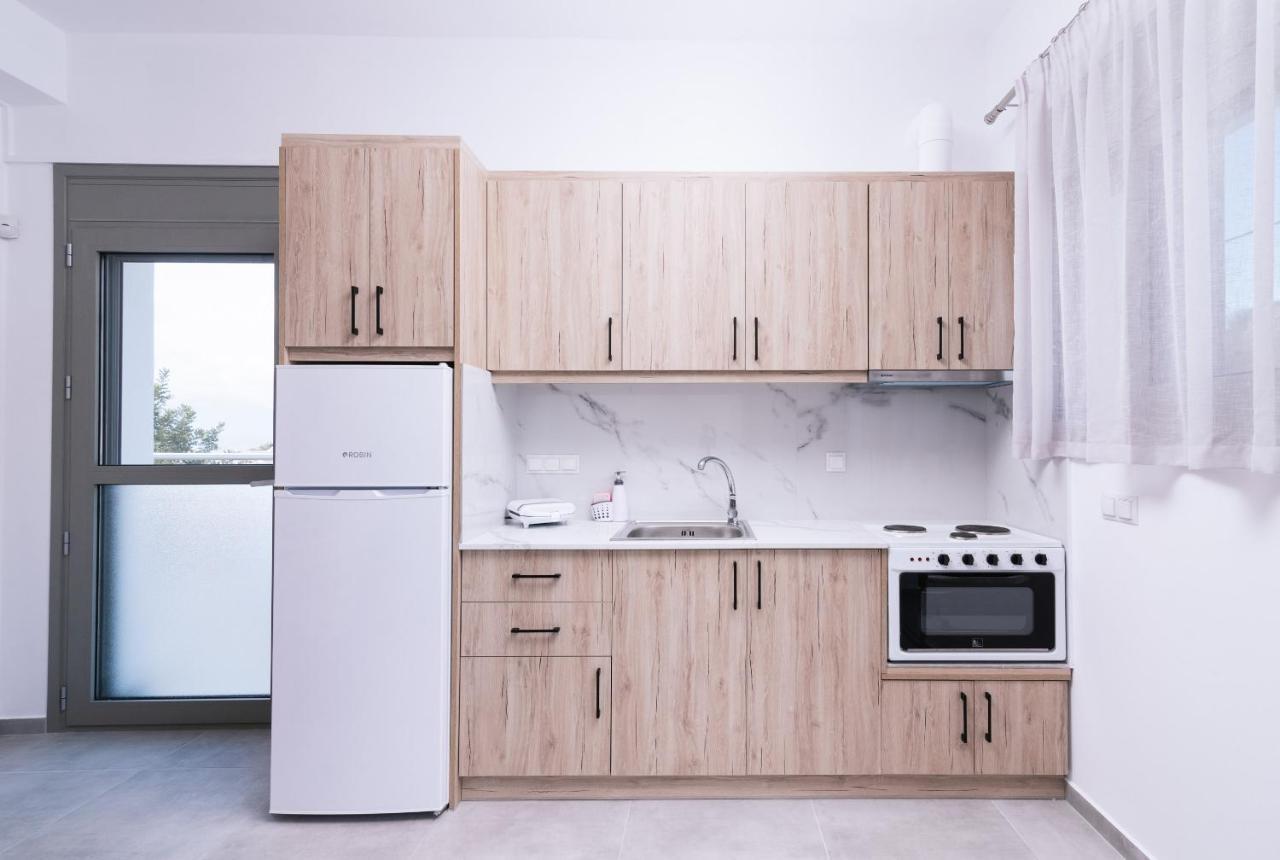 Lychnos Apartments 카밀라리 외부 사진