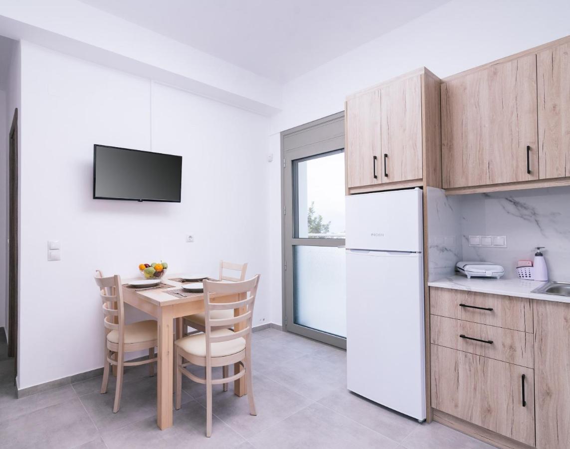 Lychnos Apartments 카밀라리 외부 사진