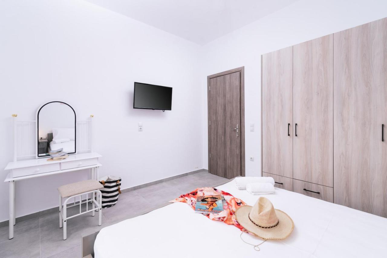 Lychnos Apartments 카밀라리 외부 사진