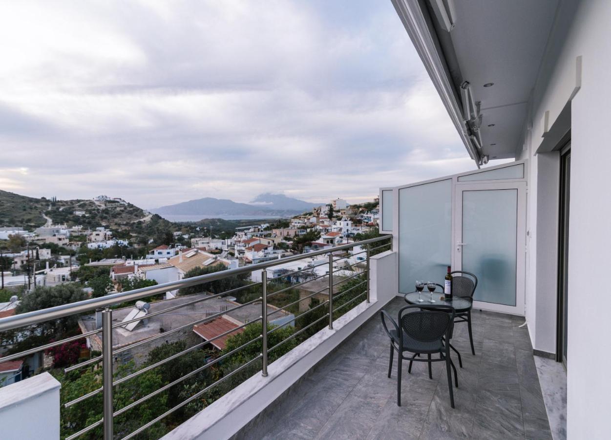 Lychnos Apartments 카밀라리 외부 사진