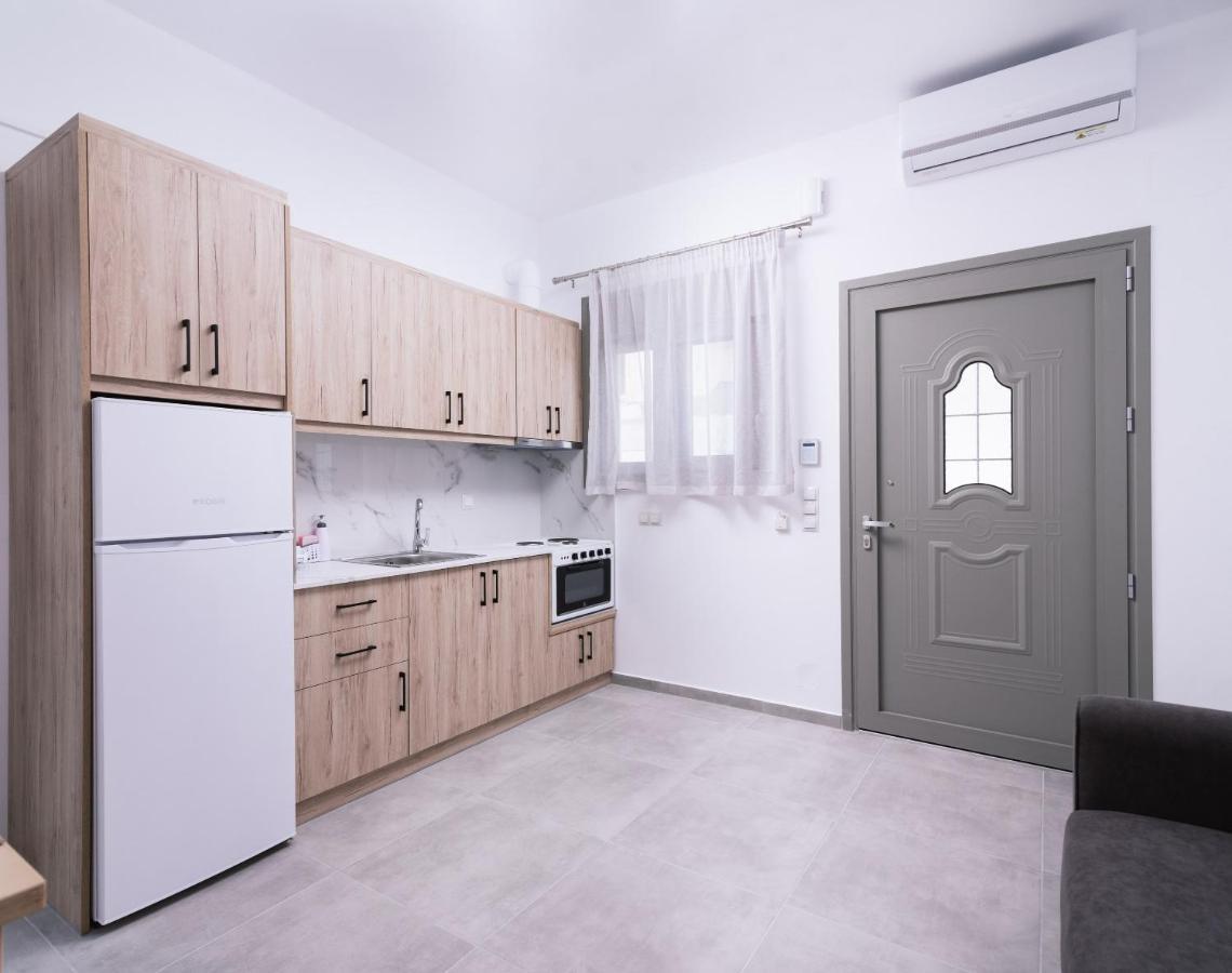 Lychnos Apartments 카밀라리 외부 사진