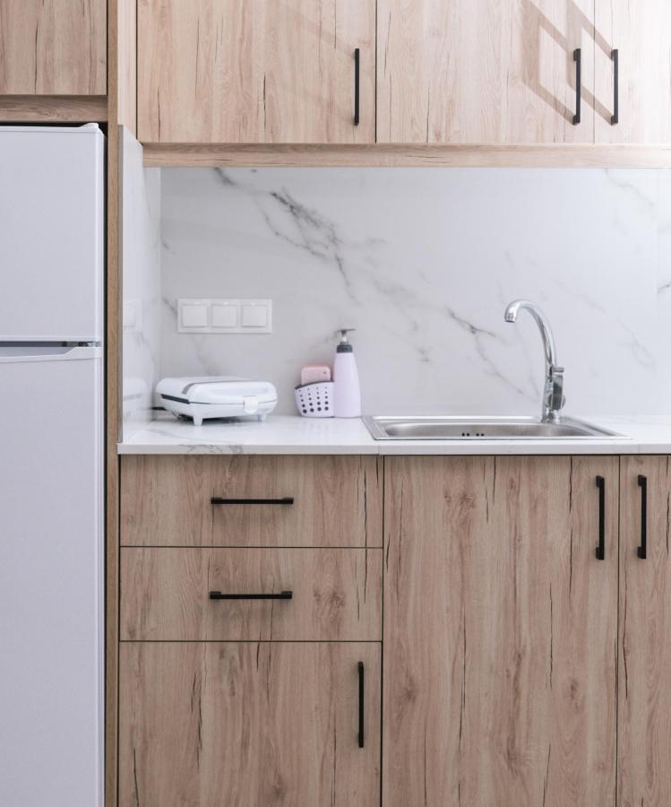 Lychnos Apartments 카밀라리 외부 사진