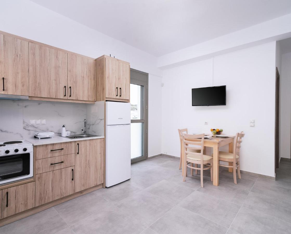 Lychnos Apartments 카밀라리 외부 사진