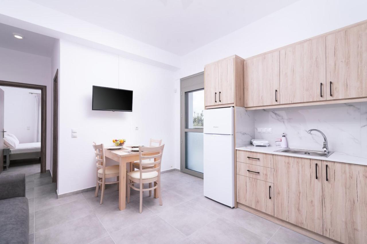 Lychnos Apartments 카밀라리 외부 사진