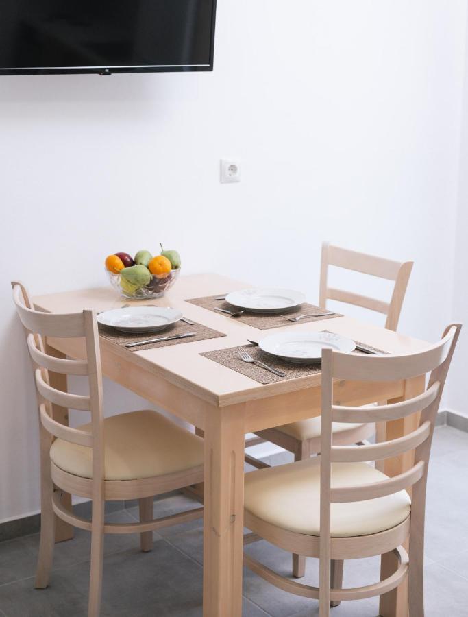 Lychnos Apartments 카밀라리 외부 사진