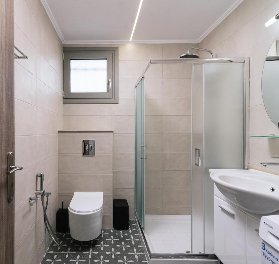 Lychnos Apartments 카밀라리 외부 사진