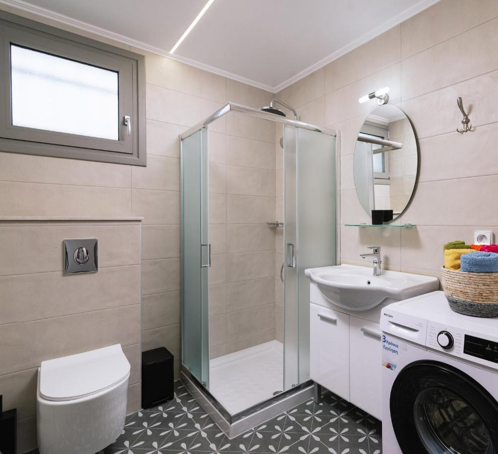 Lychnos Apartments 카밀라리 외부 사진